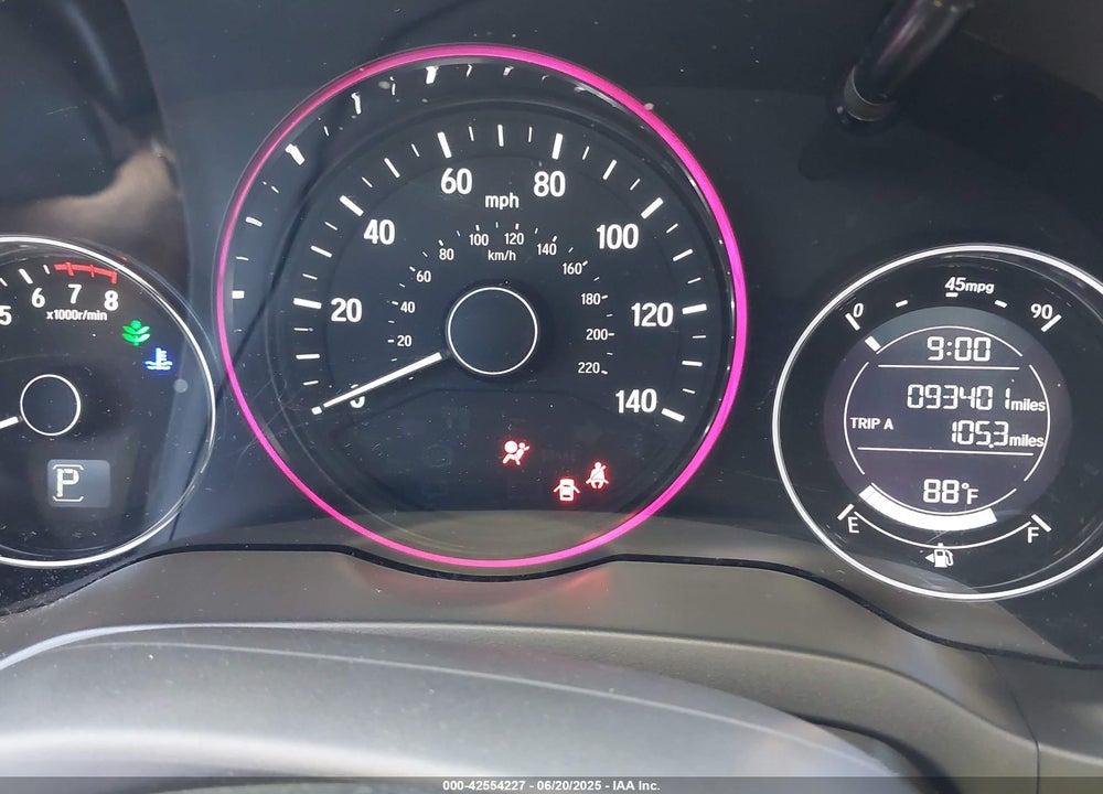 2017 HONDA HR-V VIN: 3CZRU5H59HM721851