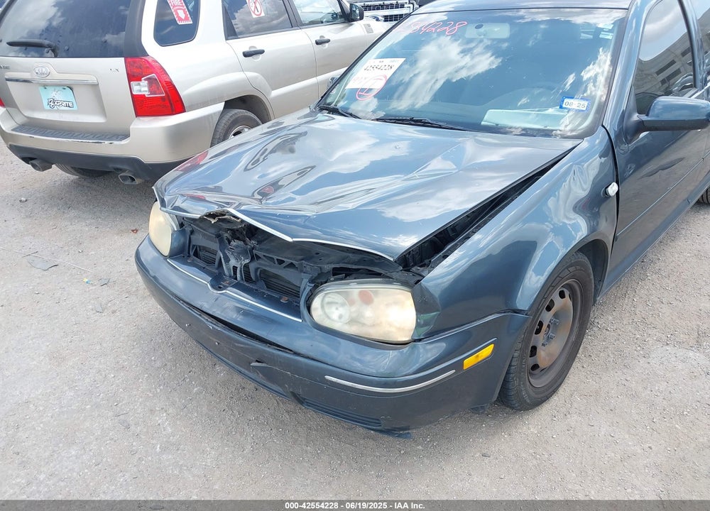 2004 VOLKSWAGEN GOLF GL 2.0L VIN: 9BWFL61J744040303