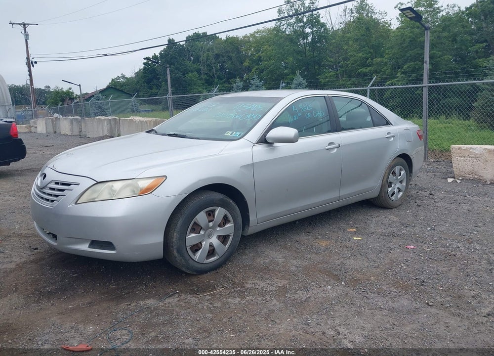 2008 TOYOTA CAMRY VIN: 4T1BE46K38U750633
