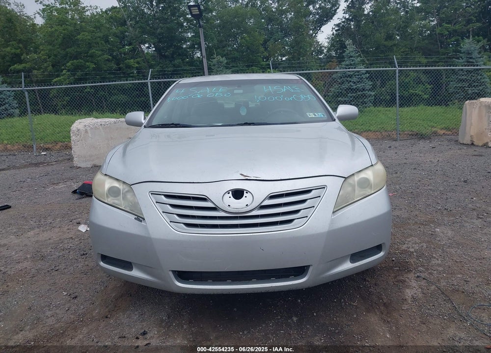 2008 TOYOTA CAMRY VIN: 4T1BE46K38U750633