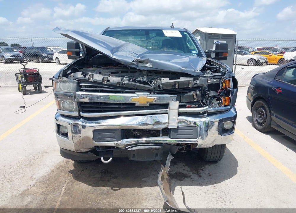 2016 CHEVROLET SILVERADO 2500HD VIN: 1GC1KVE85GF165933