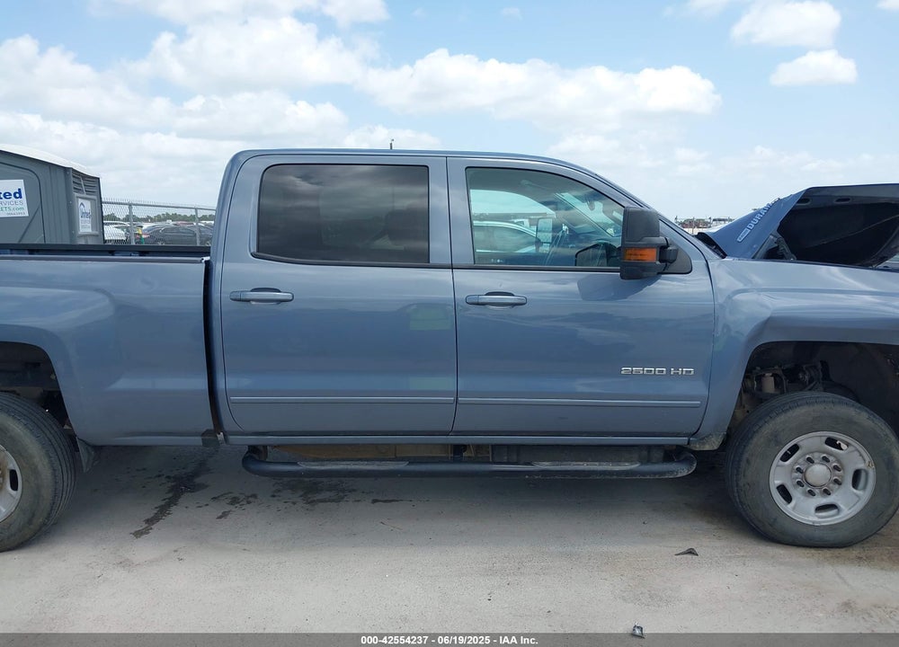 2016 CHEVROLET SILVERADO 2500HD VIN: 1GC1KVE85GF165933