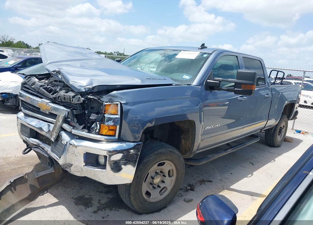 2016 CHEVROLET SILVERADO 2500HD VIN: 1GC1KVE85GF165933