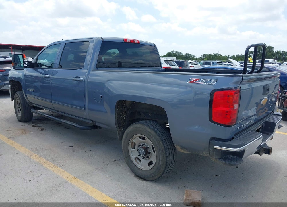 2016 CHEVROLET SILVERADO 2500HD VIN: 1GC1KVE85GF165933