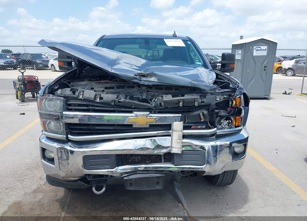 2016 CHEVROLET SILVERADO 2500HD VIN: 1GC1KVE85GF165933