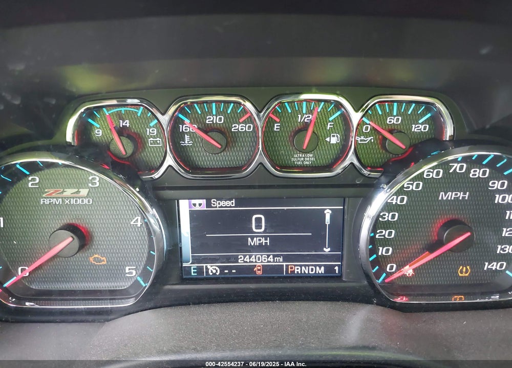 2016 CHEVROLET SILVERADO 2500HD VIN: 1GC1KVE85GF165933