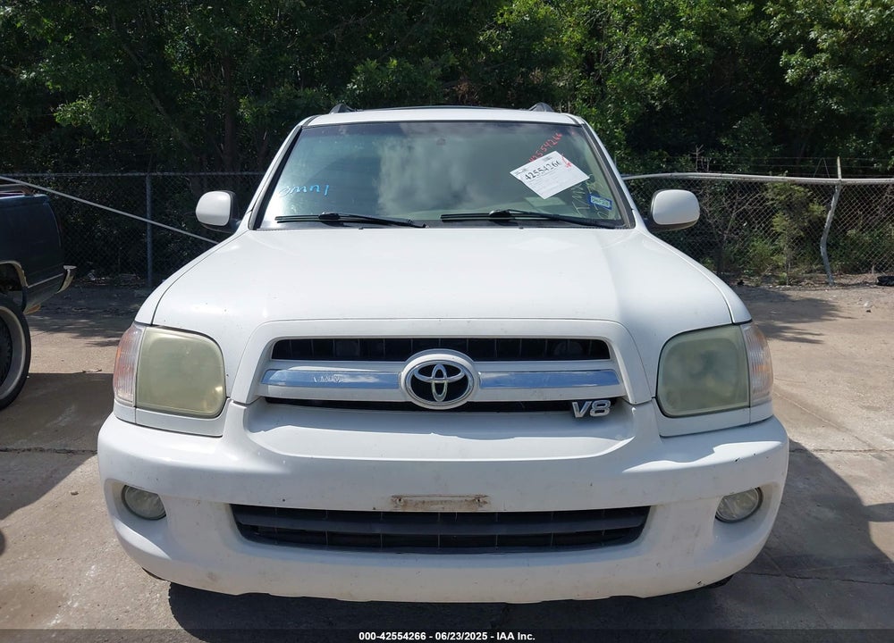 2006 TOYOTA SEQUOIA LIMITED V8 VIN: 5TDZT38A96S273733