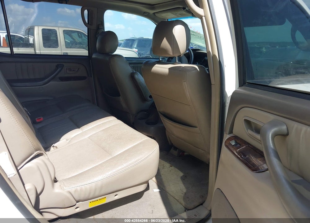2006 TOYOTA SEQUOIA LIMITED V8 VIN: 5TDZT38A96S273733
