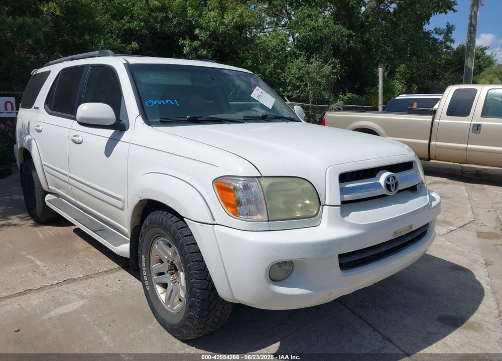 2006 TOYOTA SEQUOIA LIMITED V8 VIN: 5TDZT38A96S273733