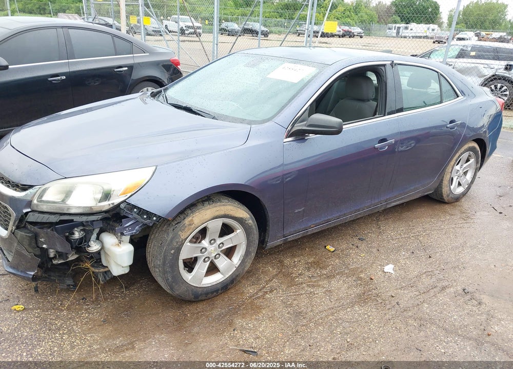 2015 CHEVROLET MALIBU VIN: 1G11A5SL6FF159285