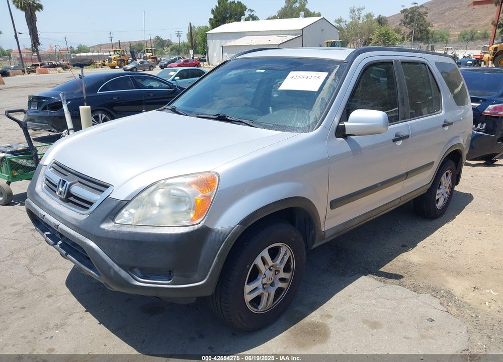 2002 HONDA CR-V EX VIN: JHLRD788X2C092186