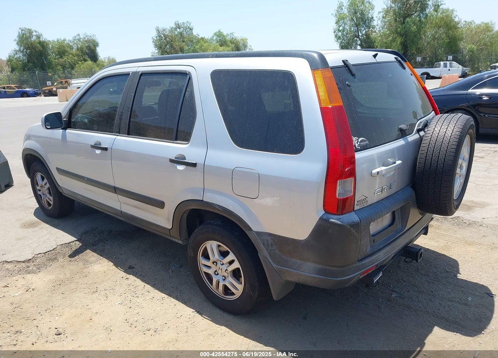 2002 HONDA CR-V EX VIN: JHLRD788X2C092186