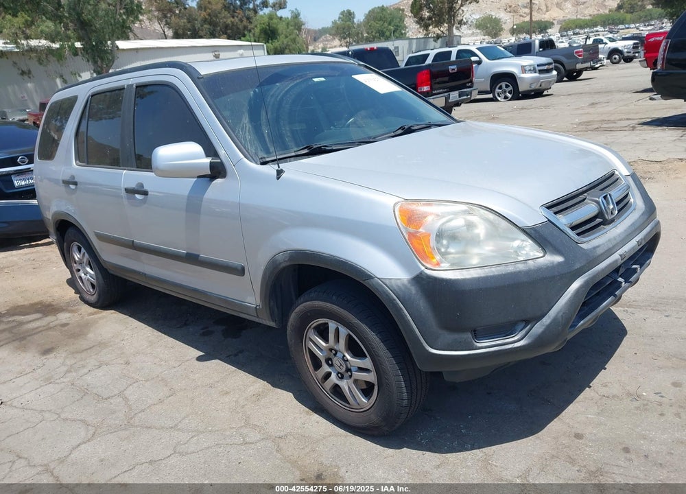 2002 HONDA CR-V EX VIN: JHLRD788X2C092186