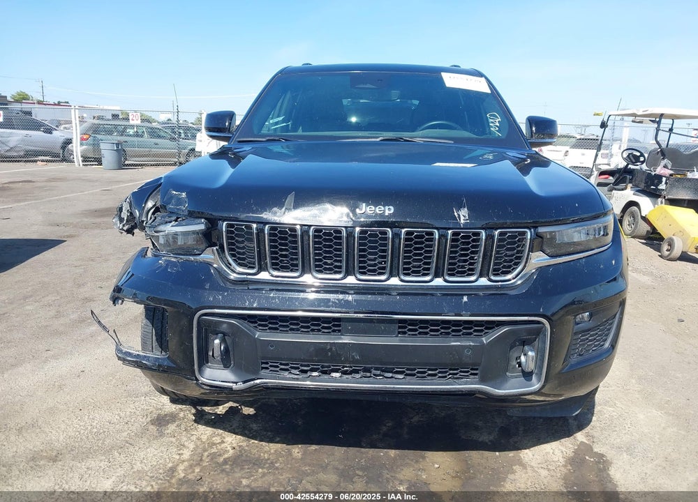 2022 JEEP GRAND CHEROKEE VIN: 1C4RJHDG1N8623744