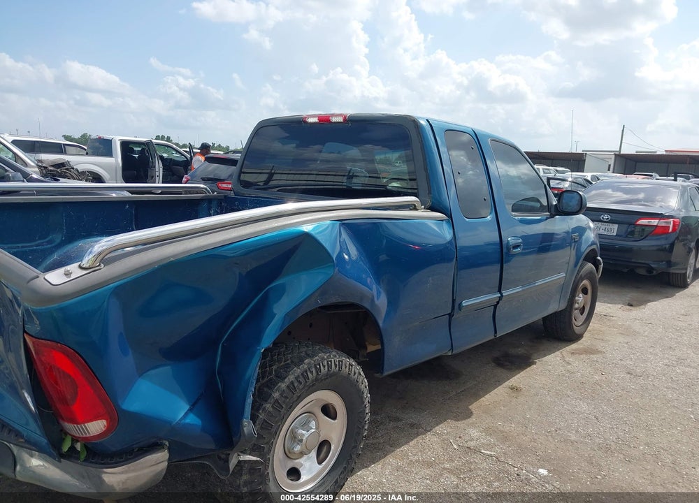 2001 FORD F-150 XL/XLT VIN: 1FTZX17231NA57927