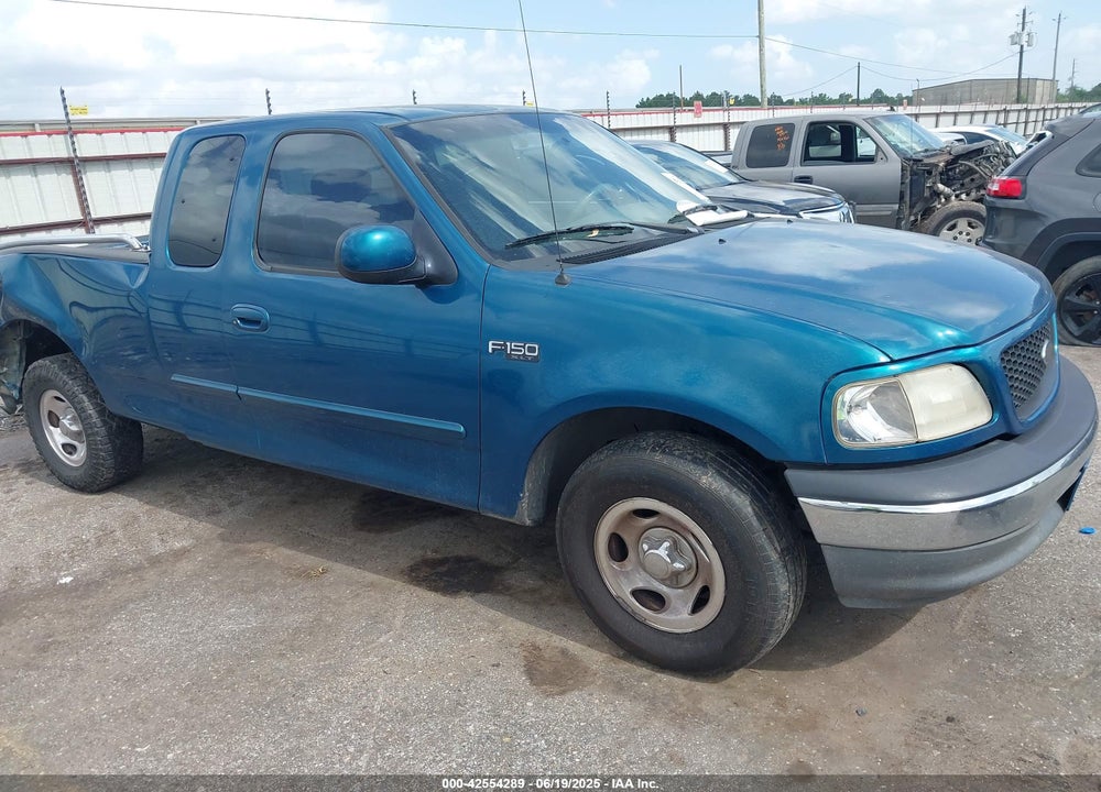 2001 FORD F-150 XL/XLT VIN: 1FTZX17231NA57927