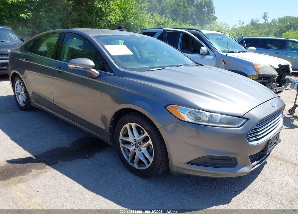 2013 FORD FUSION SE VIN: 3FA6P0HR2DR175113