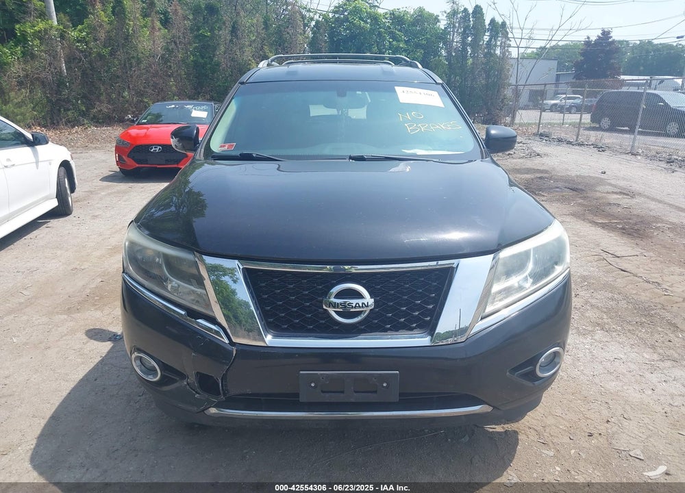 2016 NISSAN PATHFINDER VIN: 5N1AR2MM0GC633654