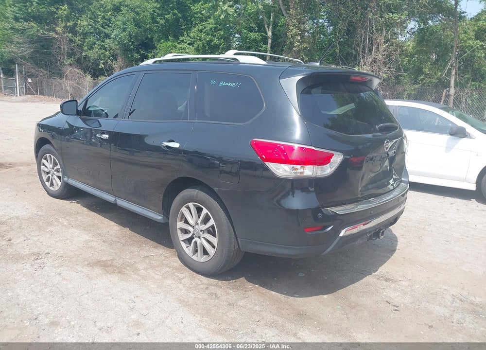 2016 NISSAN PATHFINDER VIN: 5N1AR2MM0GC633654