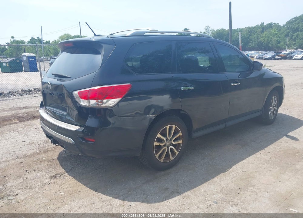 2016 NISSAN PATHFINDER VIN: 5N1AR2MM0GC633654