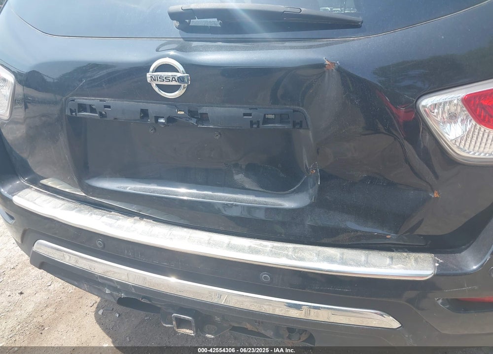 2016 NISSAN PATHFINDER VIN: 5N1AR2MM0GC633654