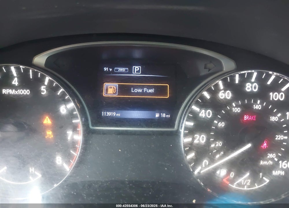 2016 NISSAN PATHFINDER VIN: 5N1AR2MM0GC633654