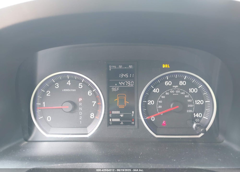 2007 HONDA CR-V VIN: JHLRE48517C007566