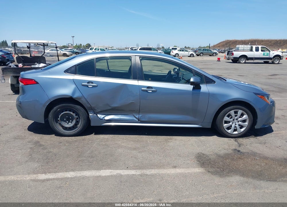 2020 TOYOTA COROLLA VIN: JTDEPRAE0LJ047205