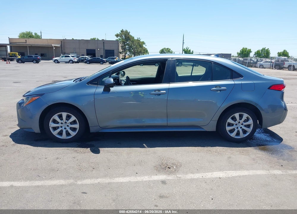 2020 TOYOTA COROLLA VIN: JTDEPRAE0LJ047205