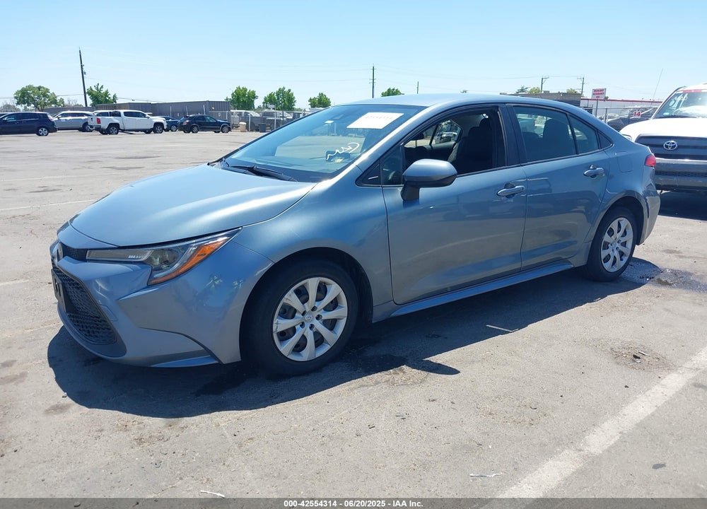2020 TOYOTA COROLLA VIN: JTDEPRAE0LJ047205