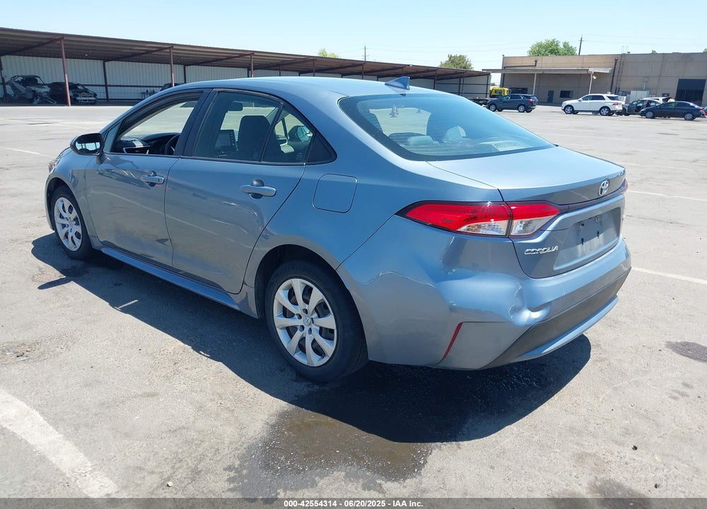 2020 TOYOTA COROLLA VIN: JTDEPRAE0LJ047205