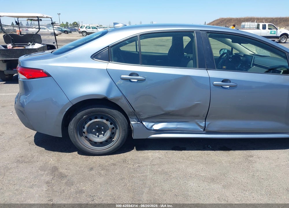 2020 TOYOTA COROLLA VIN: JTDEPRAE0LJ047205