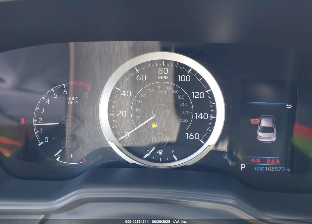 2020 TOYOTA COROLLA VIN: JTDEPRAE0LJ047205