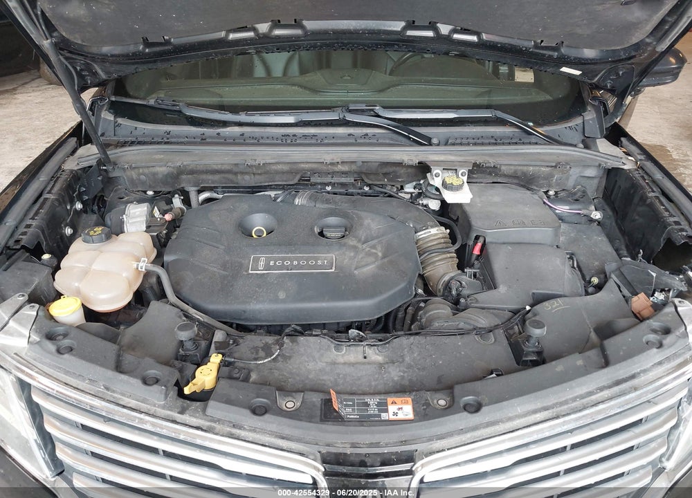 2016 LINCOLN MKC VIN: 5LMCJ1D90GUJ12480