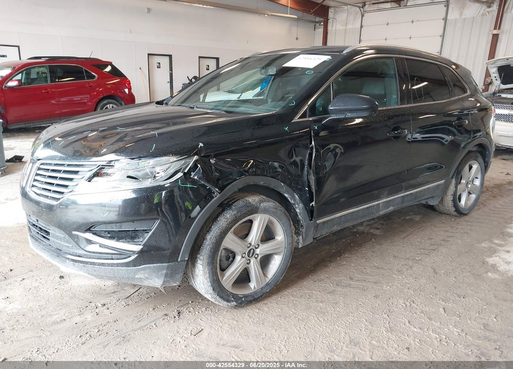 2016 LINCOLN MKC VIN: 5LMCJ1D90GUJ12480