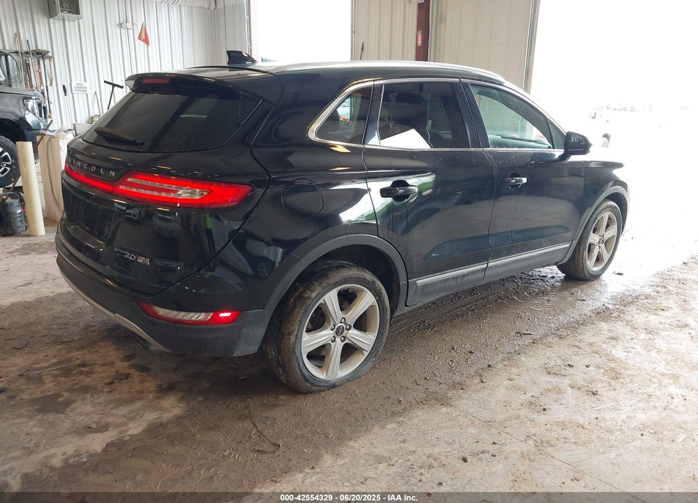 2016 LINCOLN MKC VIN: 5LMCJ1D90GUJ12480