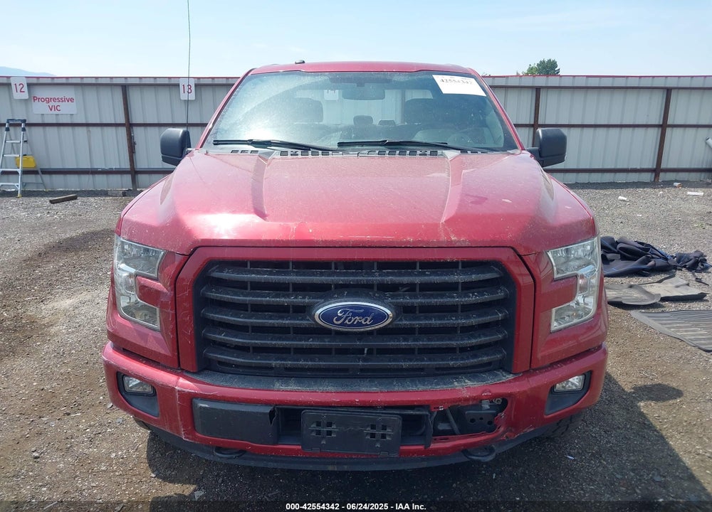 2016 FORD F150 VIN: 1FTEW1EP0GKF34632