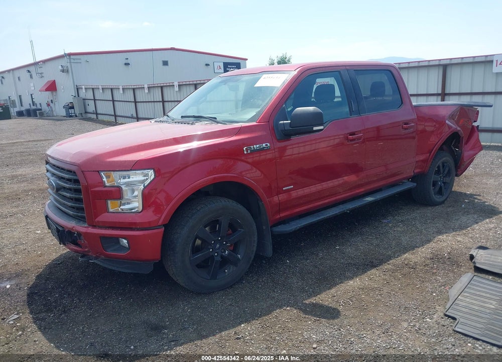 2016 FORD F150 VIN: 1FTEW1EP0GKF34632