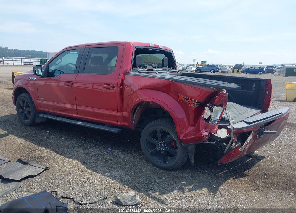 2016 FORD F150 VIN: 1FTEW1EP0GKF34632
