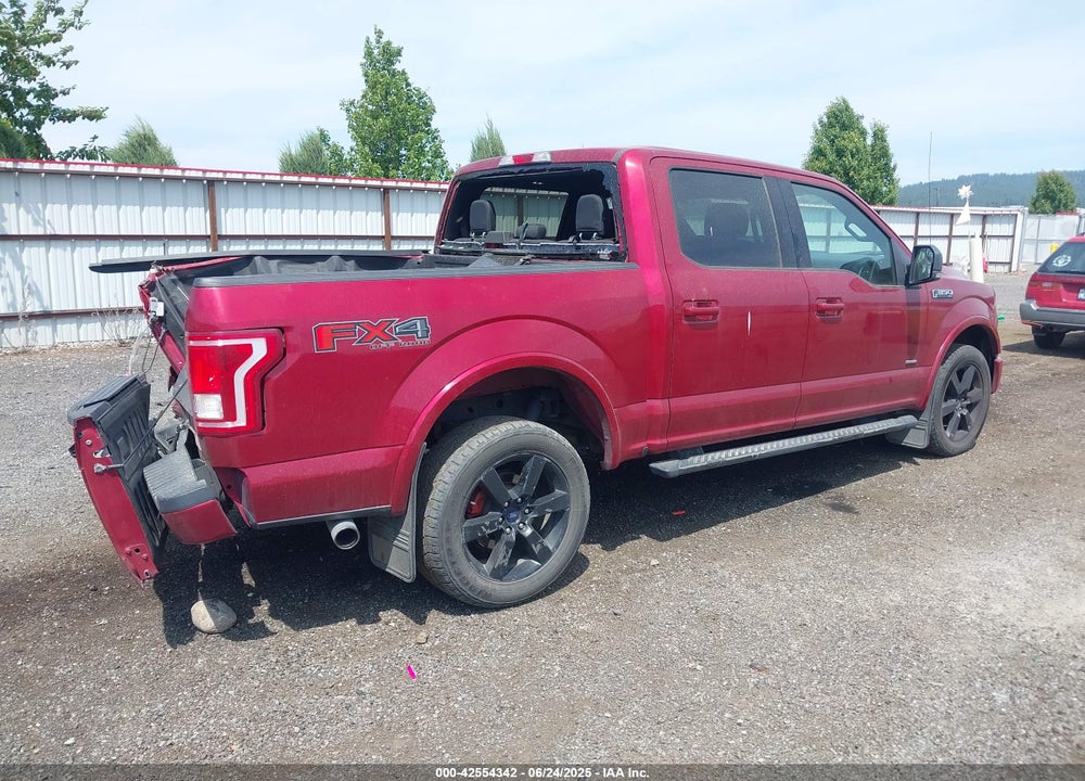 2016 FORD F150 VIN: 1FTEW1EP0GKF34632