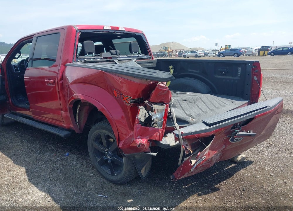 2016 FORD F150 VIN: 1FTEW1EP0GKF34632