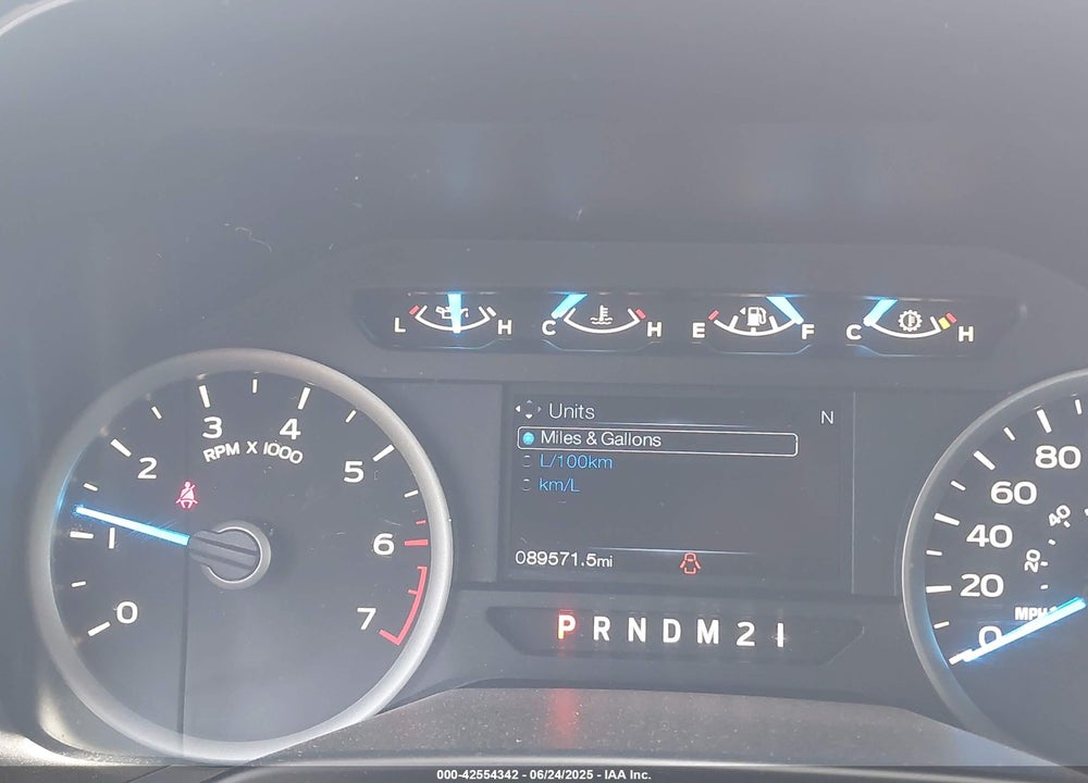 2016 FORD F150 VIN: 1FTEW1EP0GKF34632