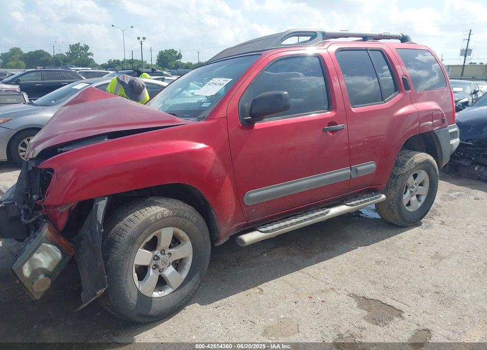 2012 NISSAN XTERRA S VIN: 5N1AN0NU2CC524234