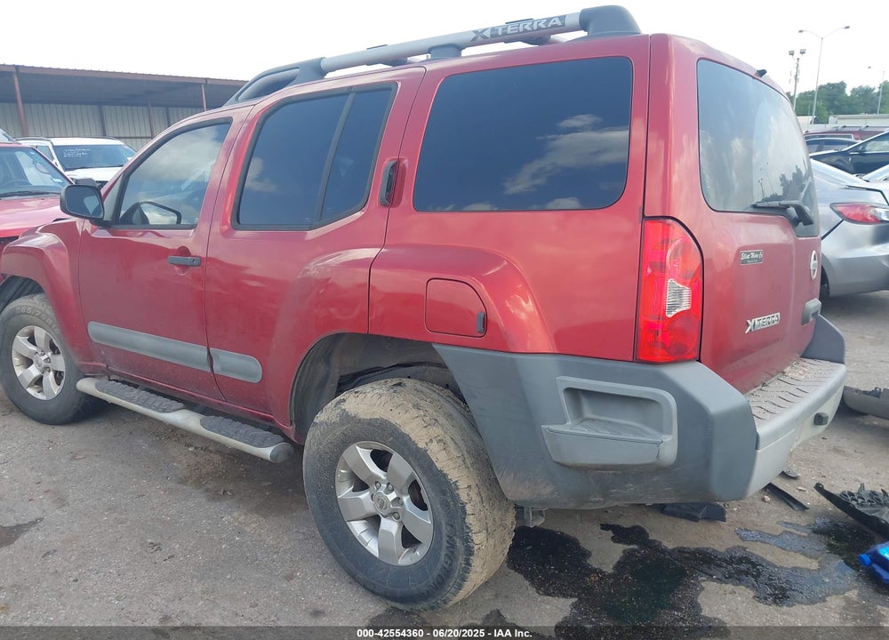 2012 NISSAN XTERRA S VIN: 5N1AN0NU2CC524234