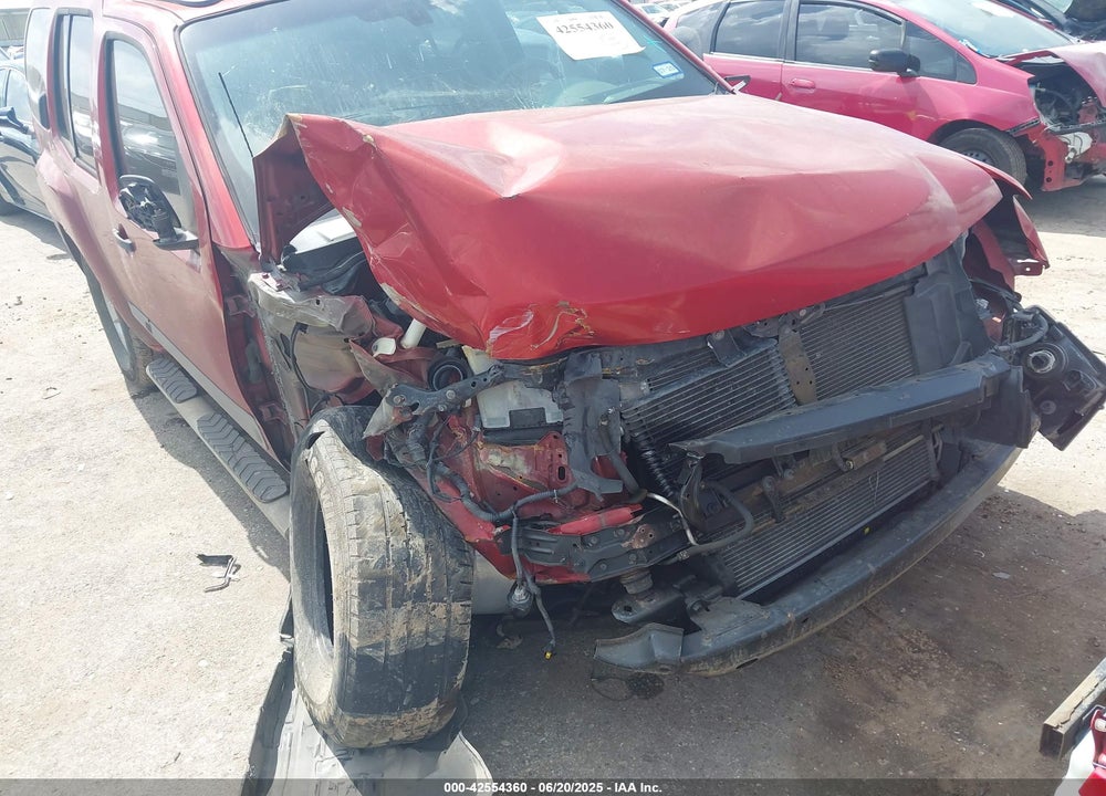 2012 NISSAN XTERRA S VIN: 5N1AN0NU2CC524234