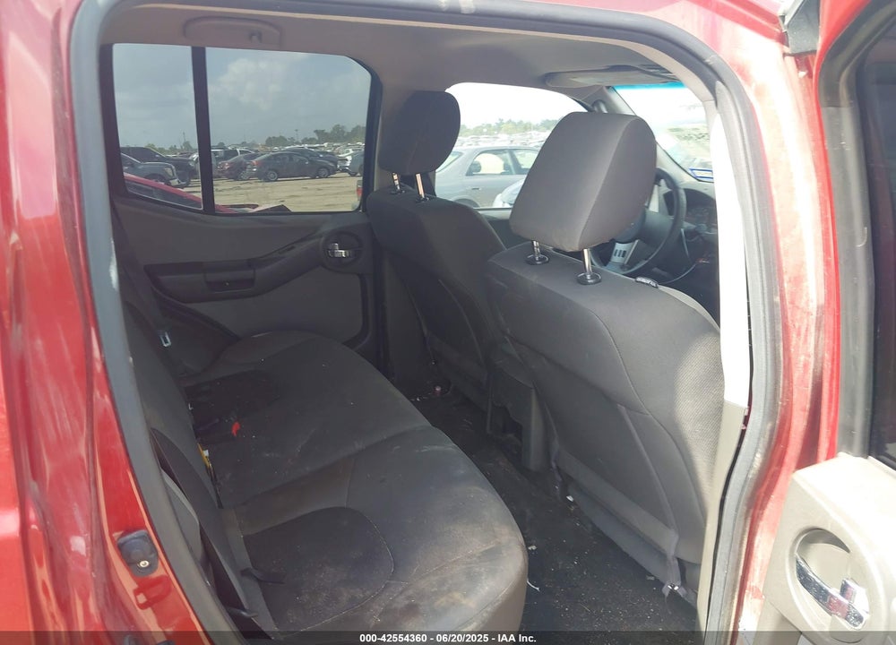 2012 NISSAN XTERRA S VIN: 5N1AN0NU2CC524234