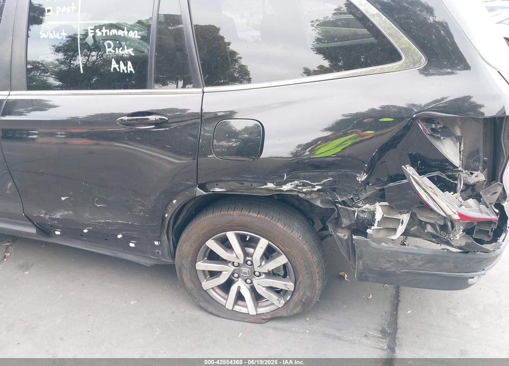2020 HONDA PILOT VIN: 5FNYF5H56LB003294