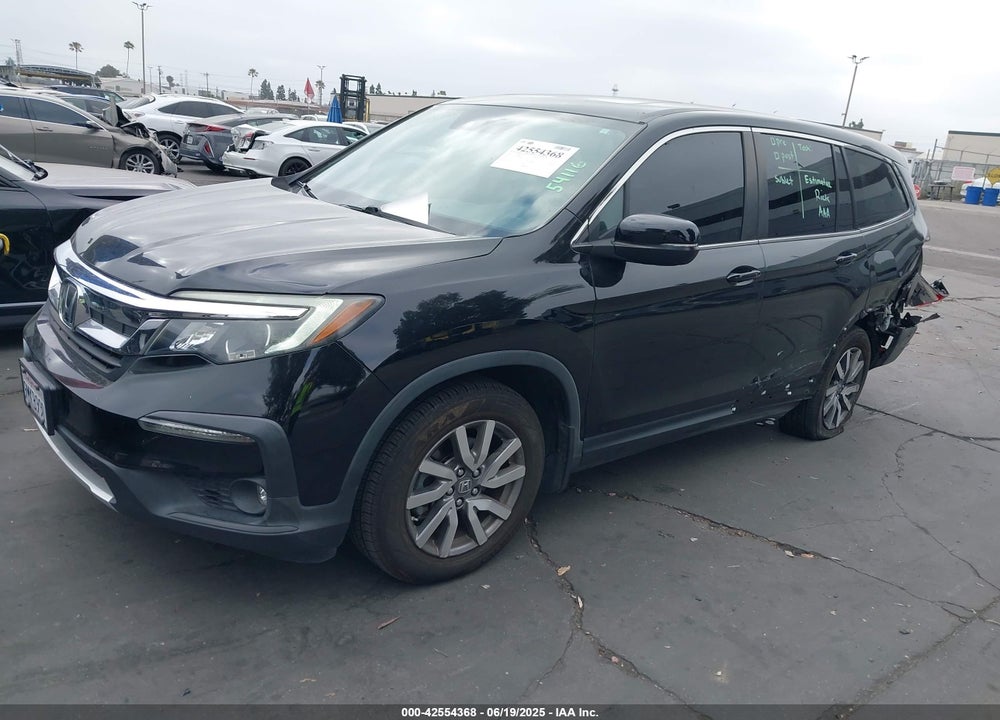 2020 HONDA PILOT VIN: 5FNYF5H56LB003294