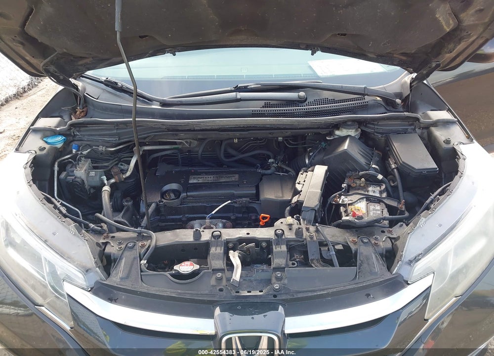 2015 HONDA CR-V VIN: 5J6RM4H59FL104037