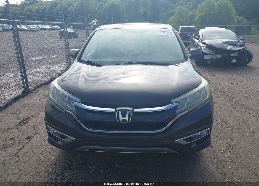 2015 HONDA CR-V VIN: 5J6RM4H59FL104037
